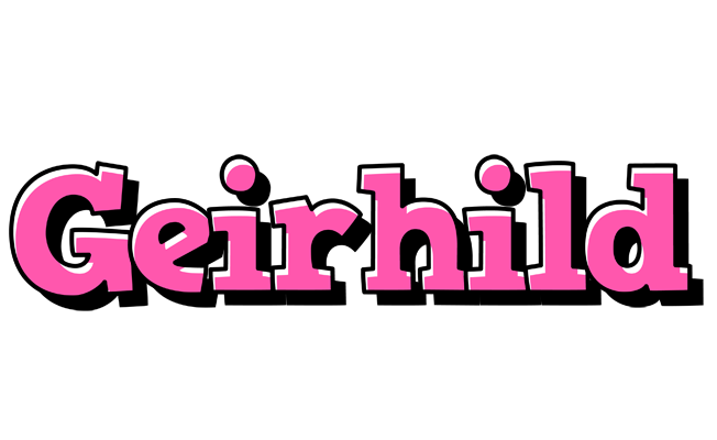 Geirhild girlish logo