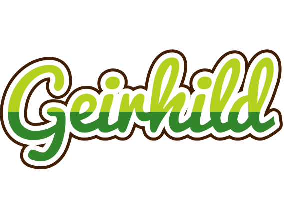 Geirhild golfing logo