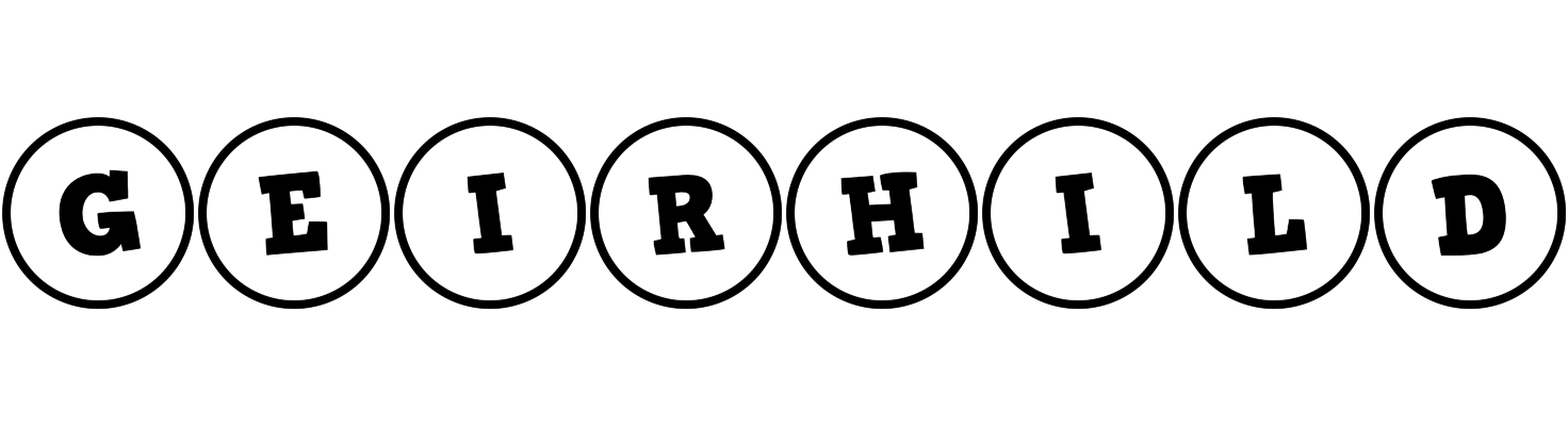 Geirhild handy logo