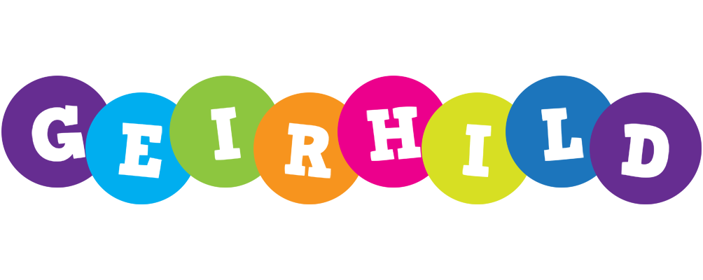 Geirhild happy logo