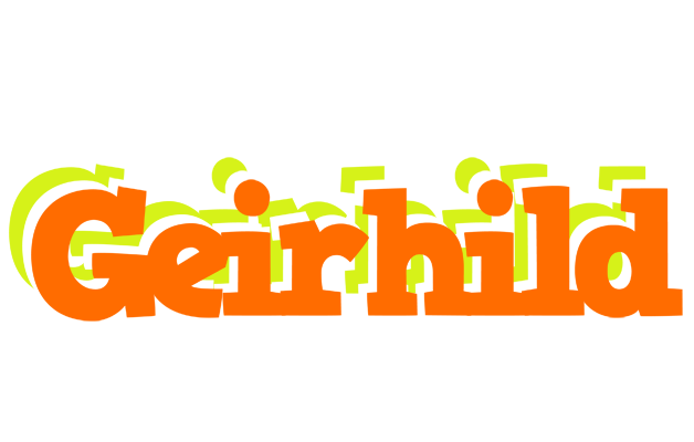 Geirhild healthy logo