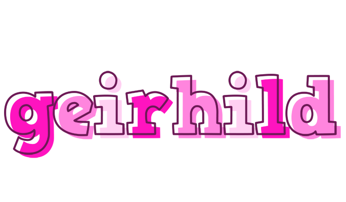 Geirhild hello logo