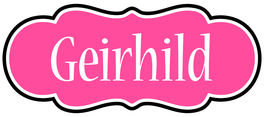 Geirhild invitation logo