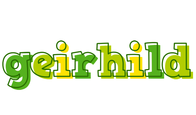 Geirhild juice logo