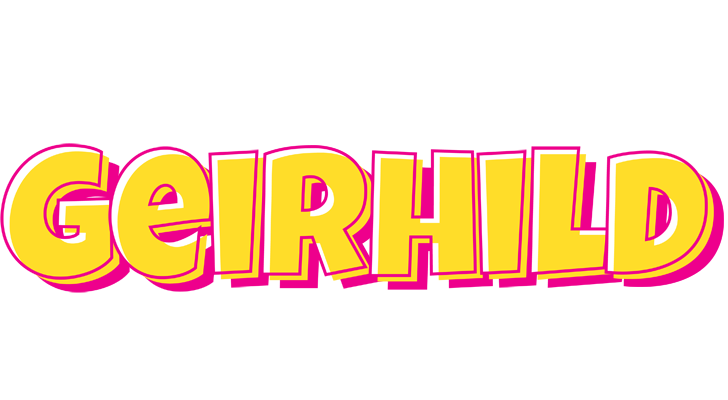 Geirhild kaboom logo