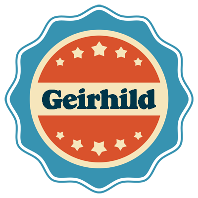 Geirhild labels logo