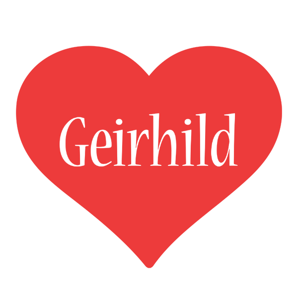 Geirhild love logo