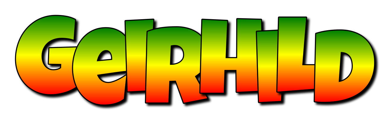 Geirhild mango logo