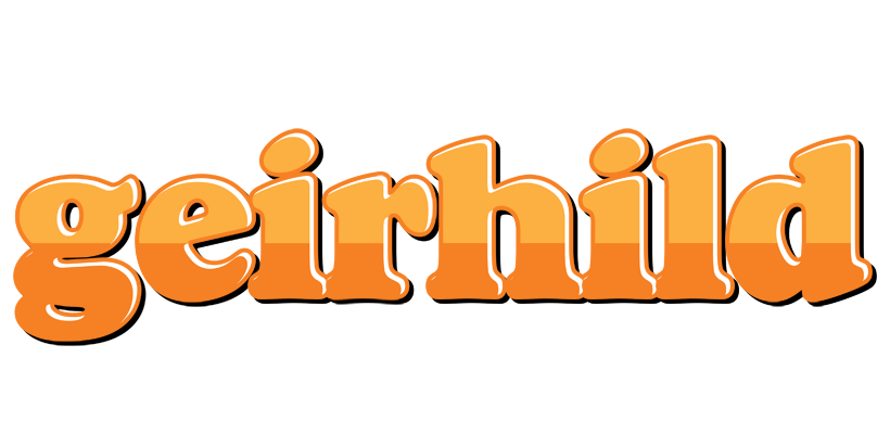 Geirhild orange logo