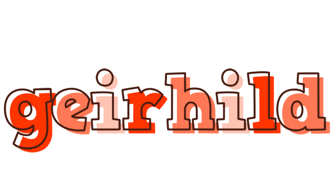 Geirhild paint logo