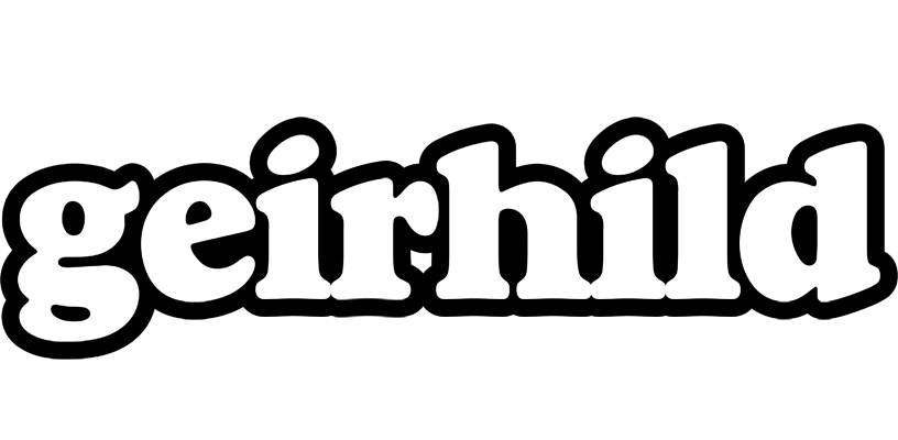 Geirhild panda logo