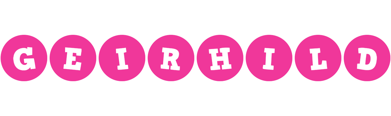 Geirhild poker logo