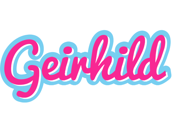 Geirhild popstar logo