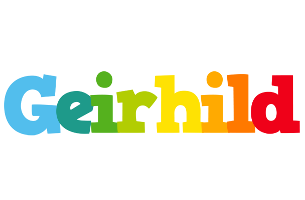 Geirhild rainbows logo