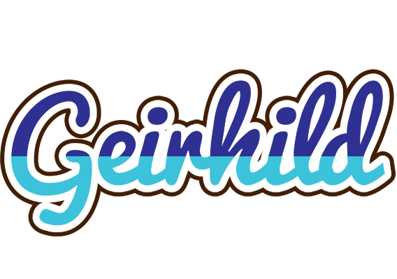 Geirhild raining logo