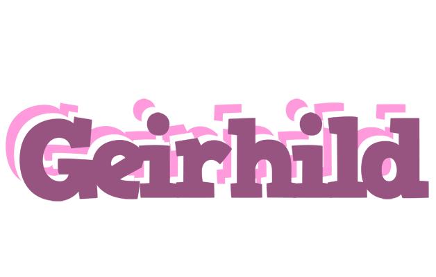 Geirhild relaxing logo