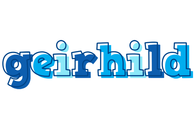 Geirhild sailor logo