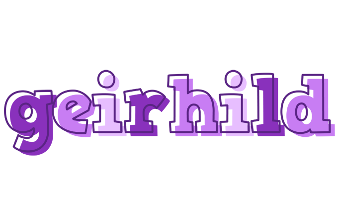 Geirhild sensual logo