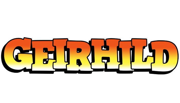 Geirhild sunset logo