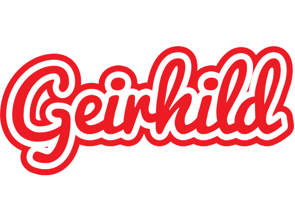 Geirhild sunshine logo