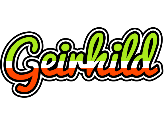 Geirhild superfun logo