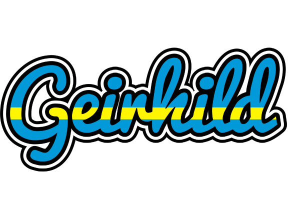 Geirhild sweden logo