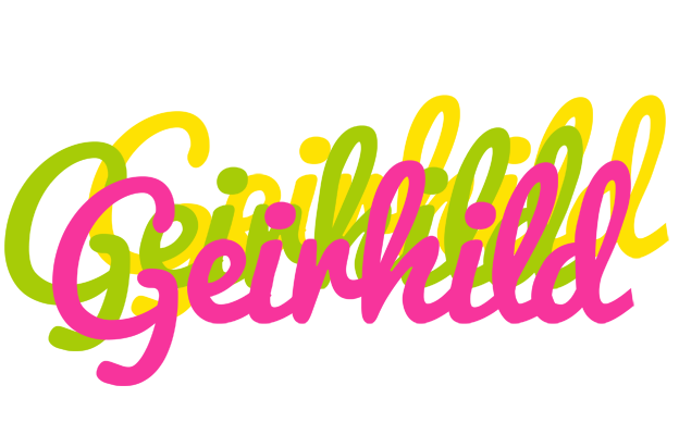 Geirhild sweets logo