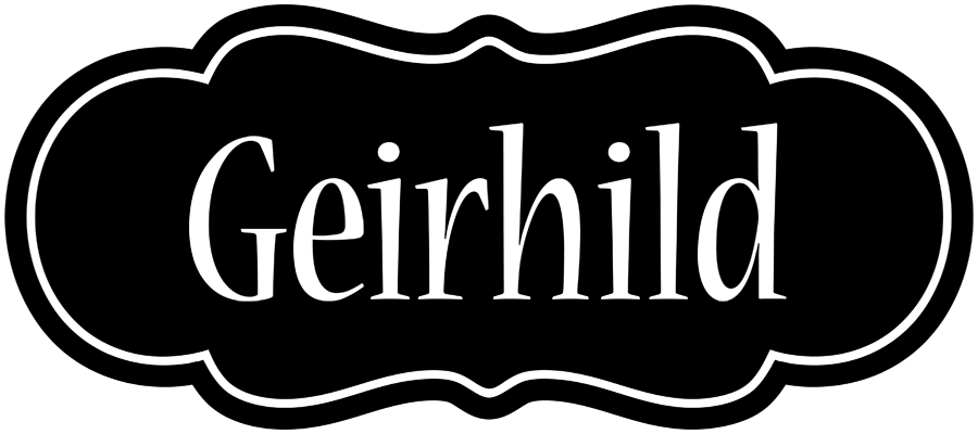 Geirhild welcome logo
