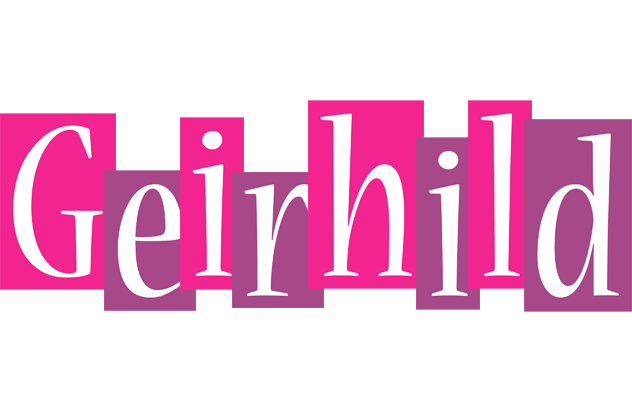 Geirhild whine logo