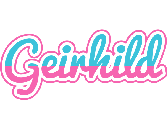 Geirhild woman logo