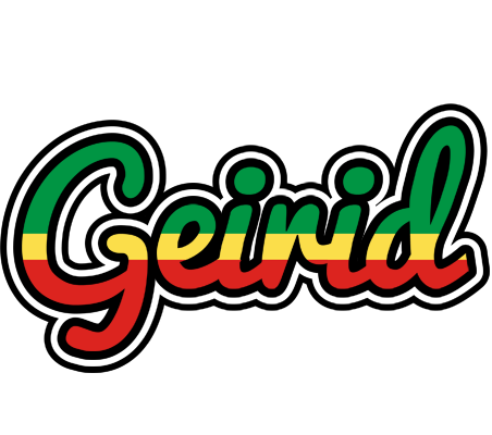 Geirid african logo