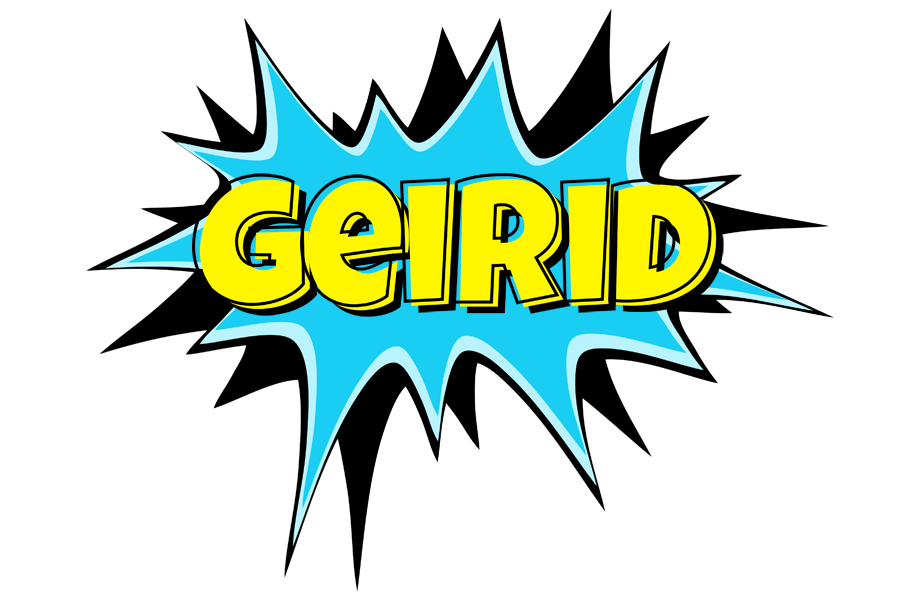 Geirid amazing logo