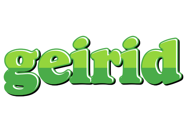 Geirid apple logo