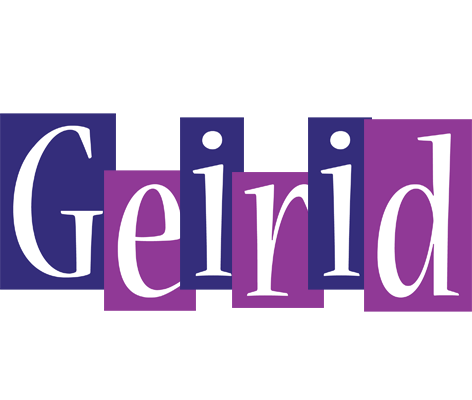 Geirid autumn logo