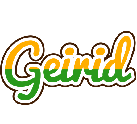Geirid banana logo