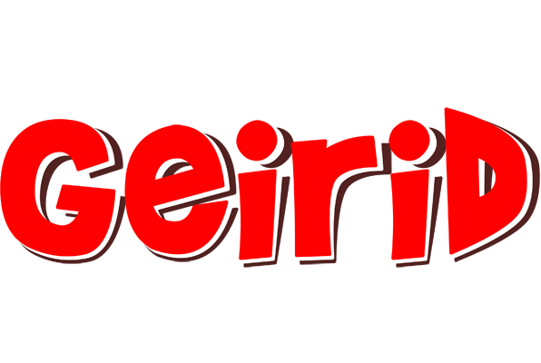 Geirid basket logo