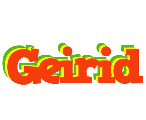 Geirid bbq logo