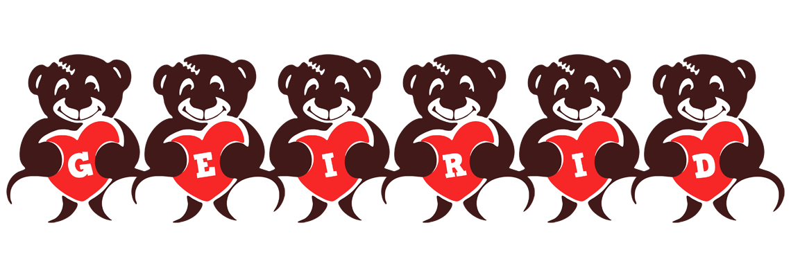 Geirid bear logo