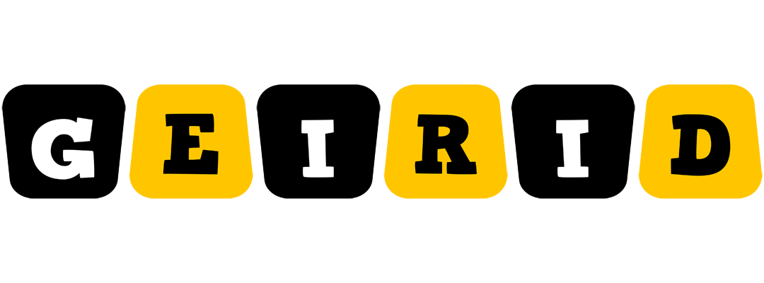 Geirid boots logo