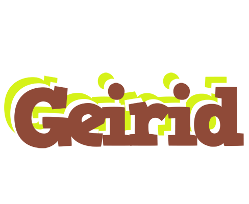 Geirid caffeebar logo