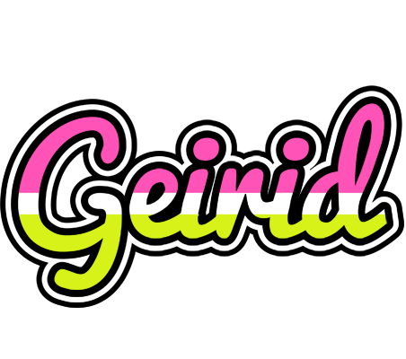 Geirid candies logo