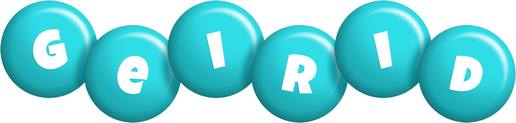 Geirid candy-azur logo