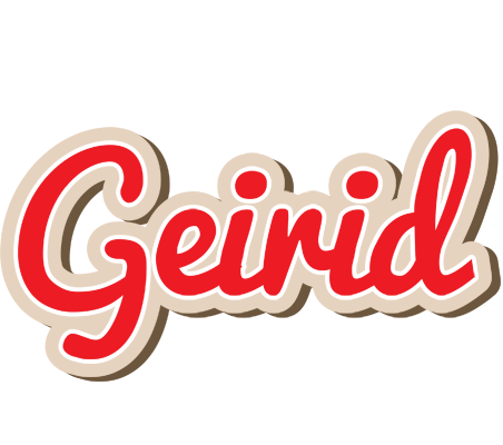 Geirid chocolate logo