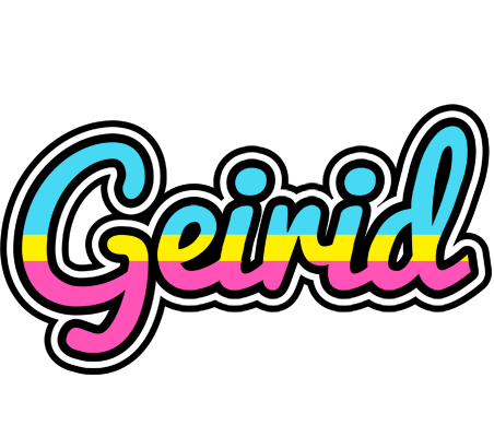 Geirid circus logo