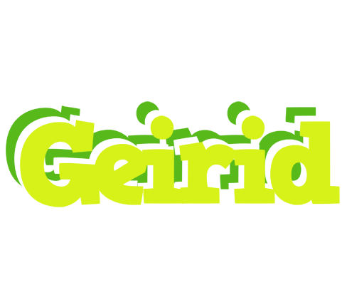 Geirid citrus logo