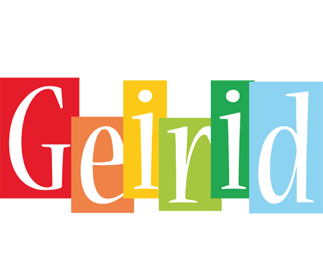 Geirid colors logo