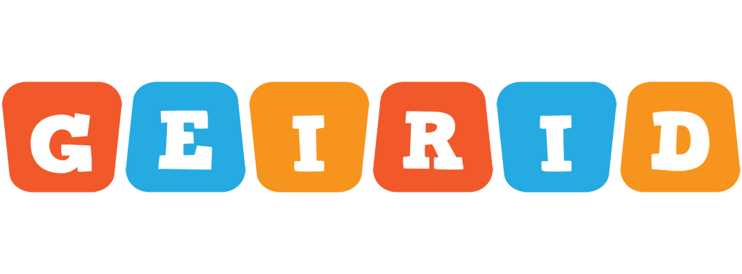 Geirid comics logo