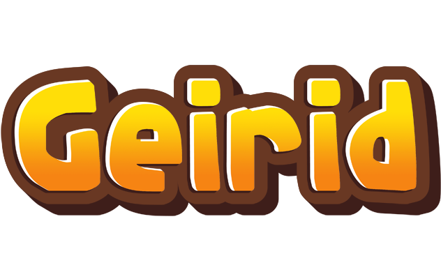 Geirid cookies logo