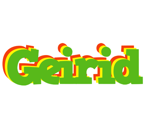 Geirid crocodile logo