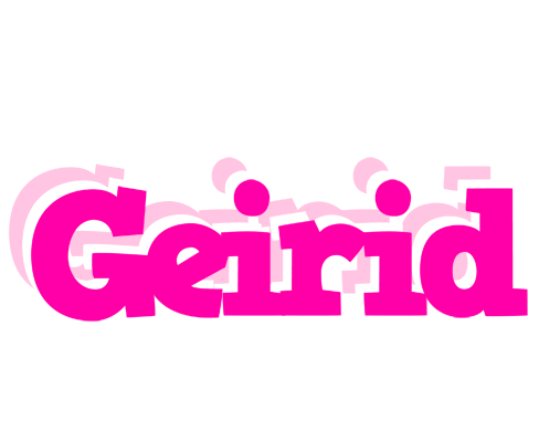 Geirid dancing logo